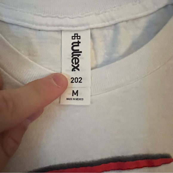 Tultex ThunderCat Graphic White T-Shirt - Men’s Medium - Picture 2 of 4